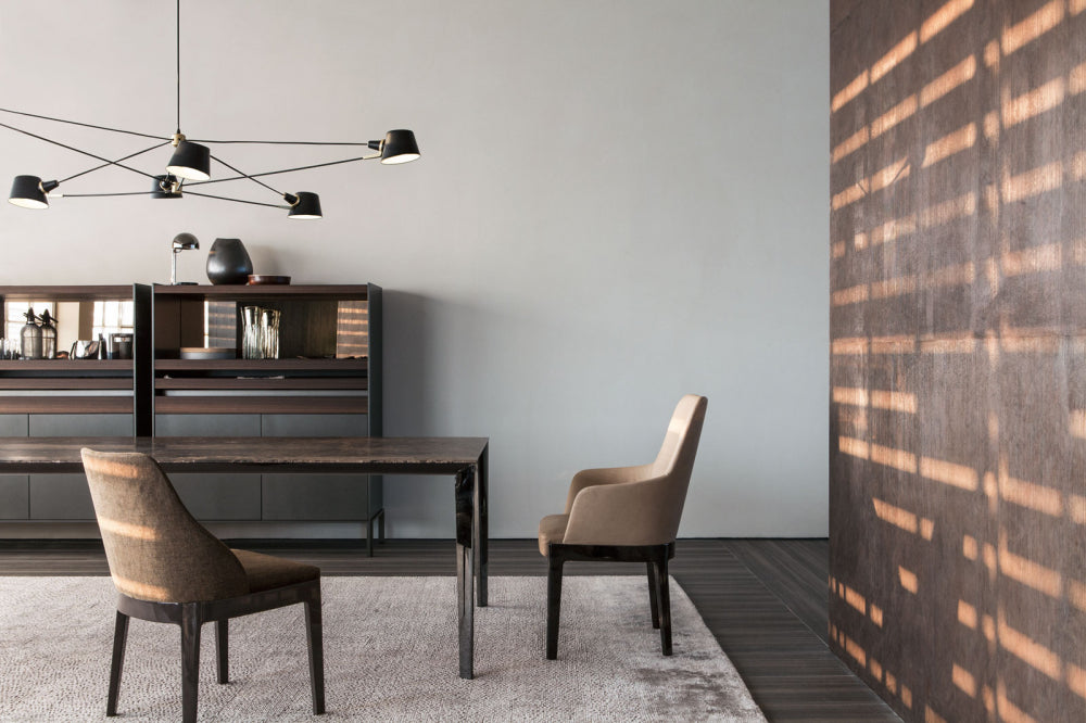 High End Chelsea Dining Armchair by Molteni&amp;C Casa Design Group