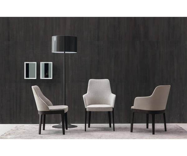 High End Chelsea Dining Chair by Molteni&C Casa Design Group