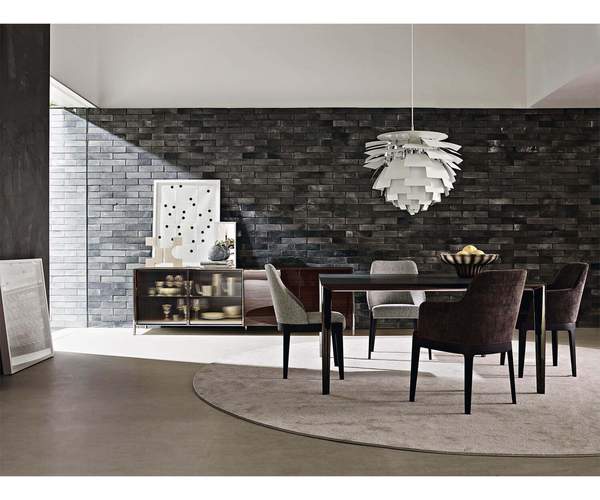 High End Chelsea Dining Chair by Molteni&amp;C Casa Design Group