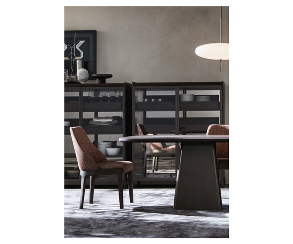 High End Chelsea Dining Chair by Molteni&C Casa Design Group
