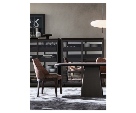 High End Chelsea Dining Chair by Molteni&amp;C Casa Design Group