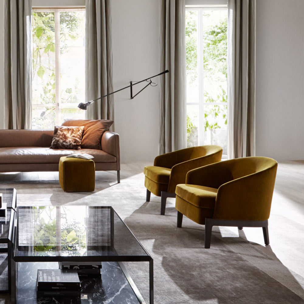 High End Chelsea Lounge Armchair by Molteni&amp;C Casa Design Group