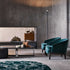 High End Chelsea Lounge Armchair by Molteni&C Casa Design Group