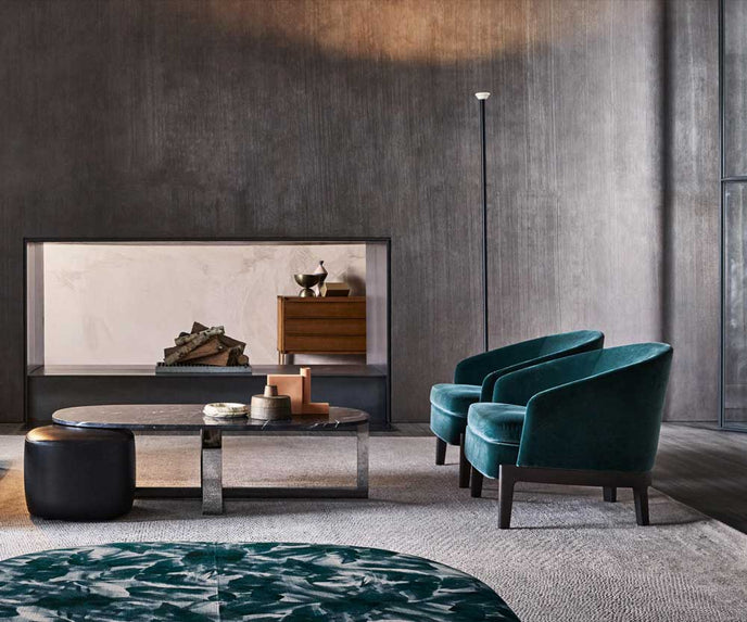 High End Chelsea Lounge Armchair by Molteni&C Casa Design Group