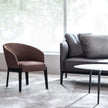 High End Chelsea Small Armchair by Molteni&C Casa Design Group