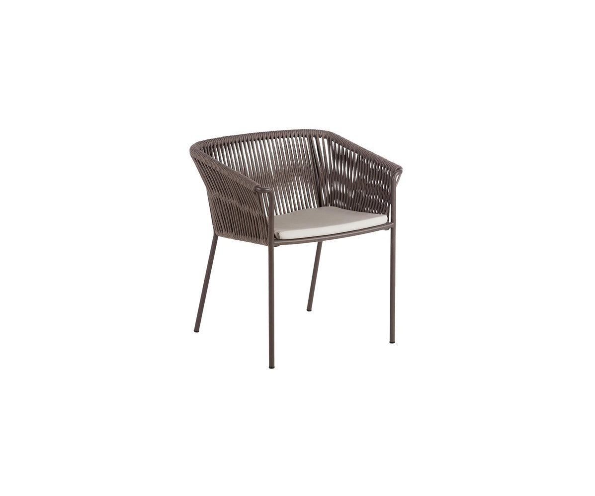 Weave High Back Armchair | Point 1920