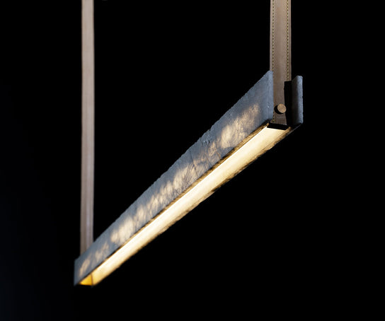High End Chrystal Evo Pendant by Henge Casa Design Group