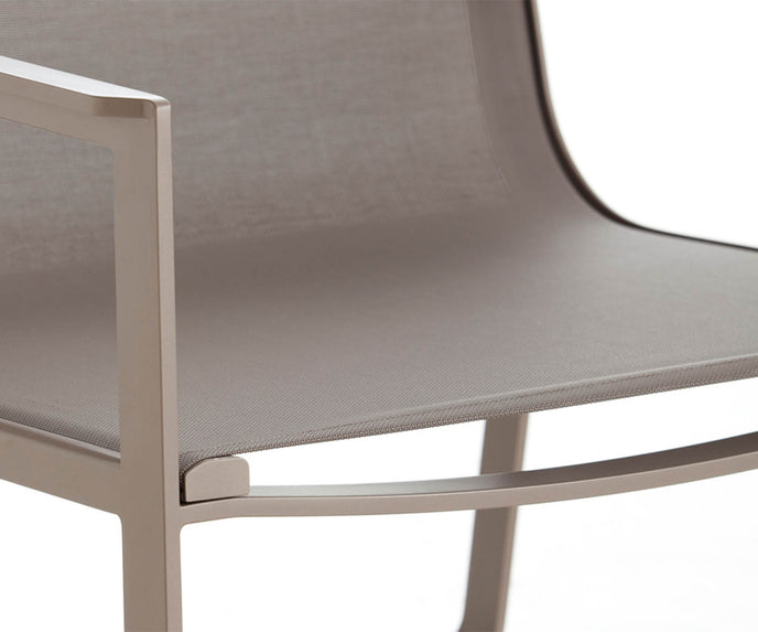 High end Flat Textil Lounge Chair by Gandia Blasco Casa Design