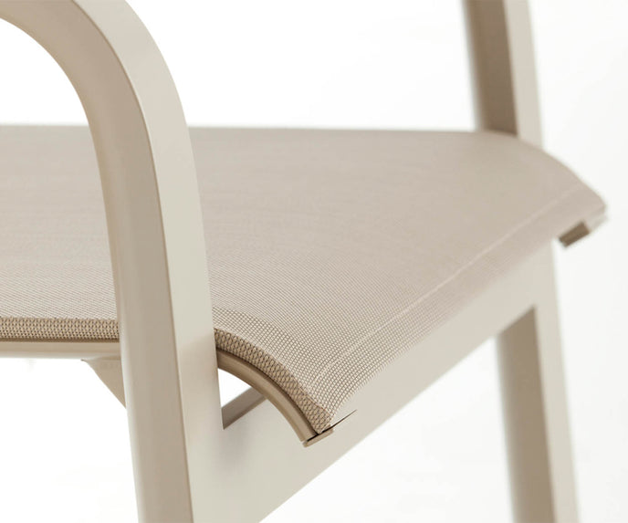 High end Stack Dining Armchair by Gandia Blasco Casa Design