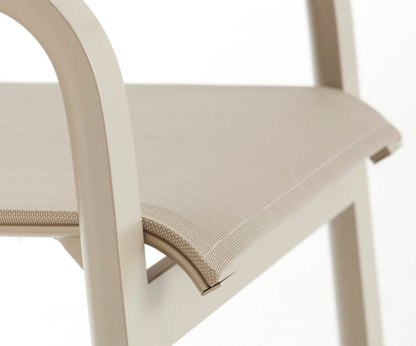 High end Stack Dining Armchair by Gandia Blasco Casa Design