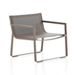 High end Flat Textil Lounge Chair by Gandia Blasco Casa Design