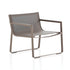 High end Flat Textil Lounge Chair by Gandia Blasco Casa Design