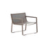 High end Flat Textil Lounge Chair by Gandia Blasco Casa Design