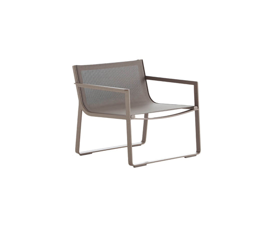 High end Flat Textil Lounge Chair by Gandia Blasco Casa Design