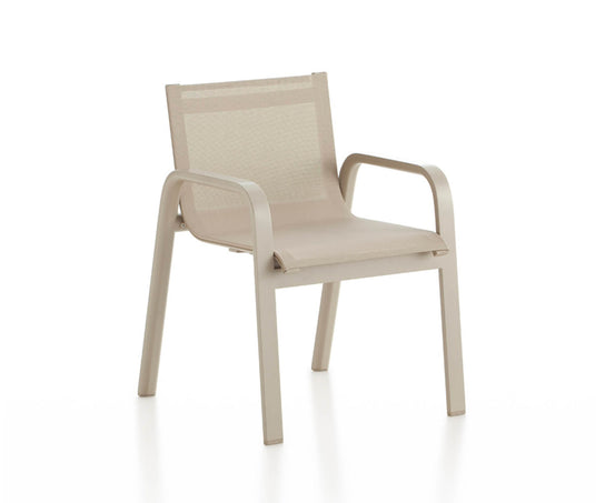 High end Stack Dining Armchair by Gandia Blasco Casa Design