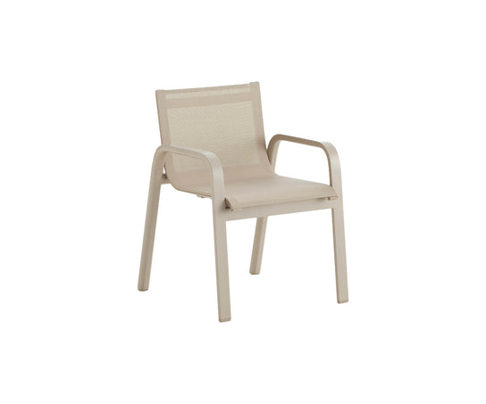 High end Stack Dining Armchair by Gandia Blasco Casa Design