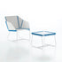 High end Textile Coffee Table by Gandia Blasco Casa Design
