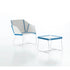 High end Textile Lounge Chair by Gandia Blasco Casa Design