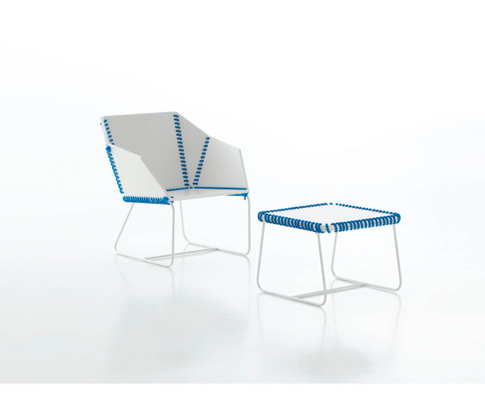 High end Textile Lounge Chair by Gandia Blasco Casa Design