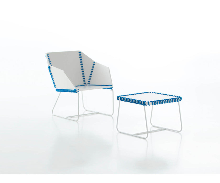 High end Textile Lounge Chair by Gandia Blasco Casa Design