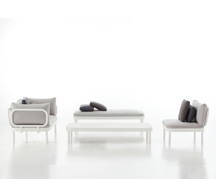 High end Tropez Low Table Coffee Table by Gandia Blasco Casa Design