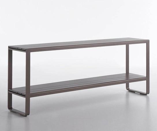 High end Flat Shelving System by Gandia Blasco Casa Design