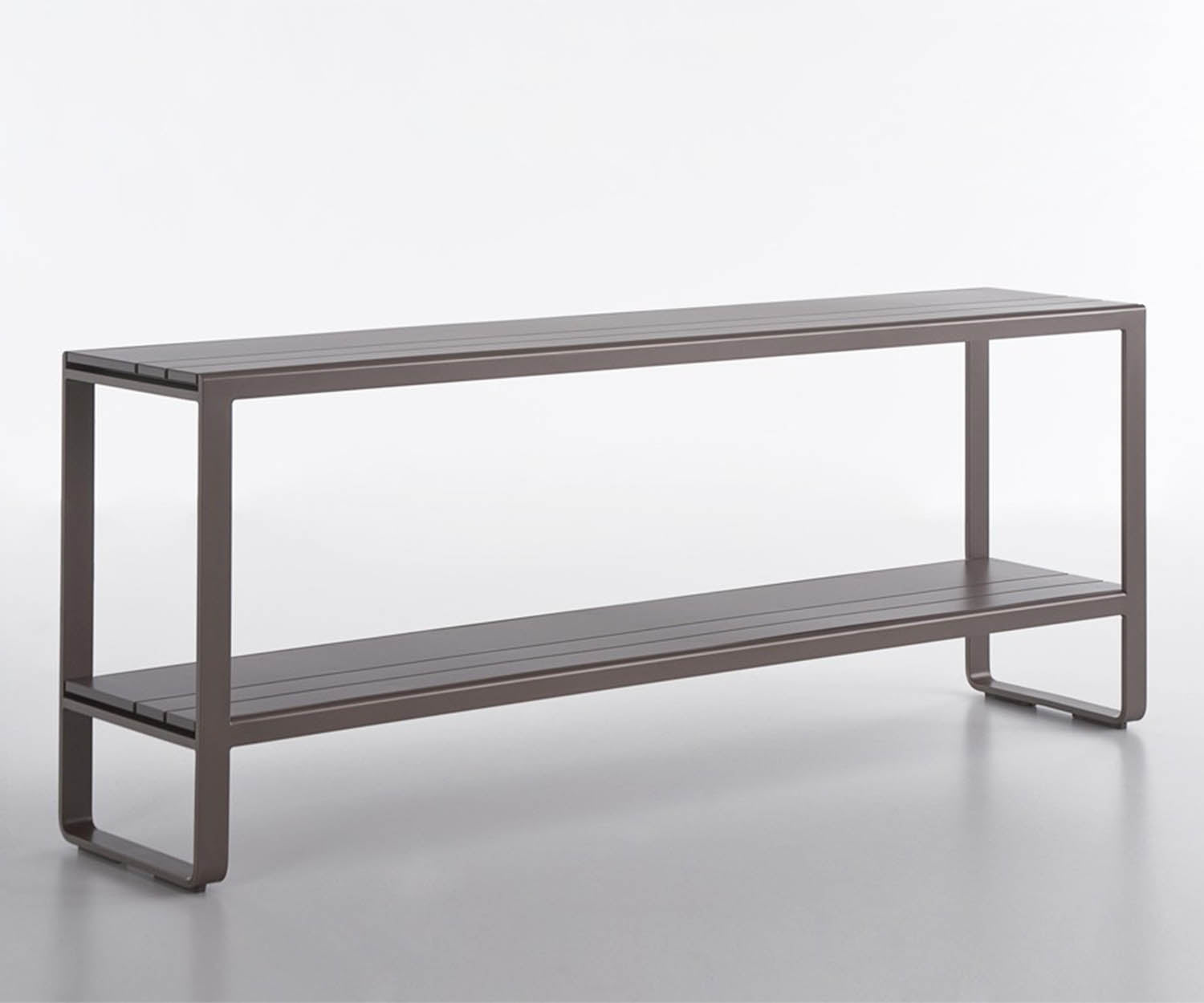 High end Flat Shelving System by Gandia Blasco Casa Design