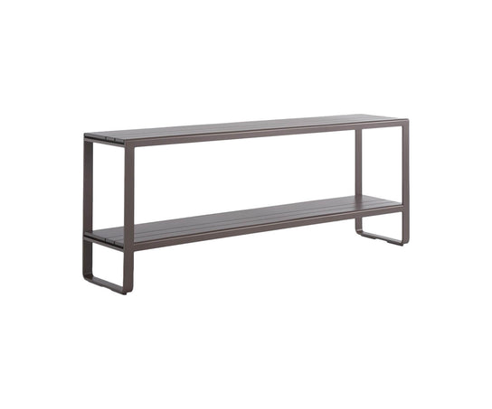 High end Flat Shelving System by Gandia Blasco Casa Design