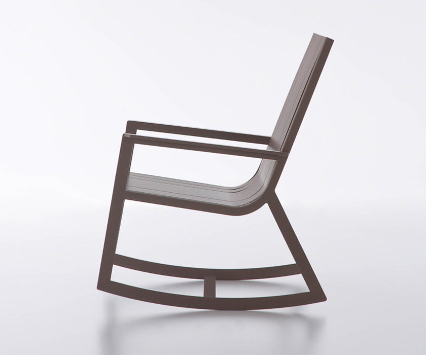 High end Flat Rocking Chair by Gandia Blasco Casa Design