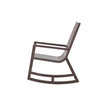 High end Flat Rocking Chair by Gandia Blasco Casa Design