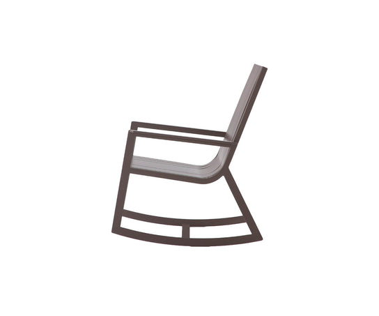 High end Flat Rocking Chair by Gandia Blasco Casa Design