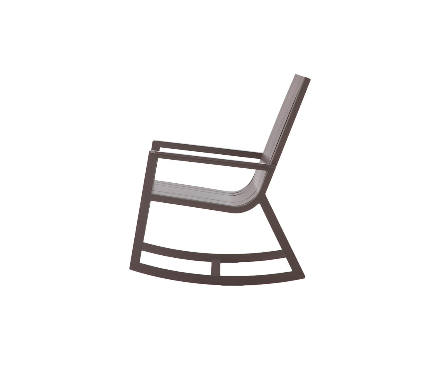High end Flat Rocking Chair by Gandia Blasco Casa Design