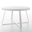 High end Flat High Circular Dining Table by Gandia Blasco Casa Design