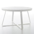 High end Flat High Circular Dining Table by Gandia Blasco Casa Design