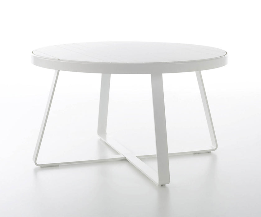 High end Flat High Circular Dining Table by Gandia Blasco Casa Design