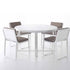 High end Flat High Circular Dining Table by Gandia Blasco Casa Design