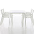 High end Stack Dining Armchair by Gandia Blasco Casa Design