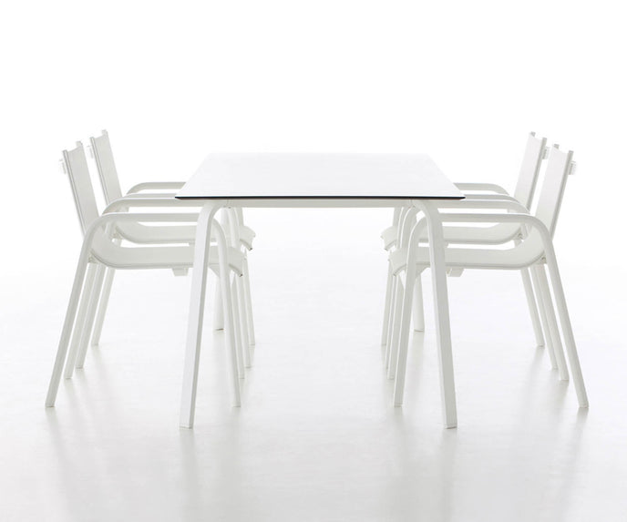 High end Stack Dining Armchair by Gandia Blasco Casa Design