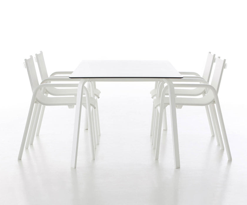 High end Stack Dining Armchair by Gandia Blasco Casa Design