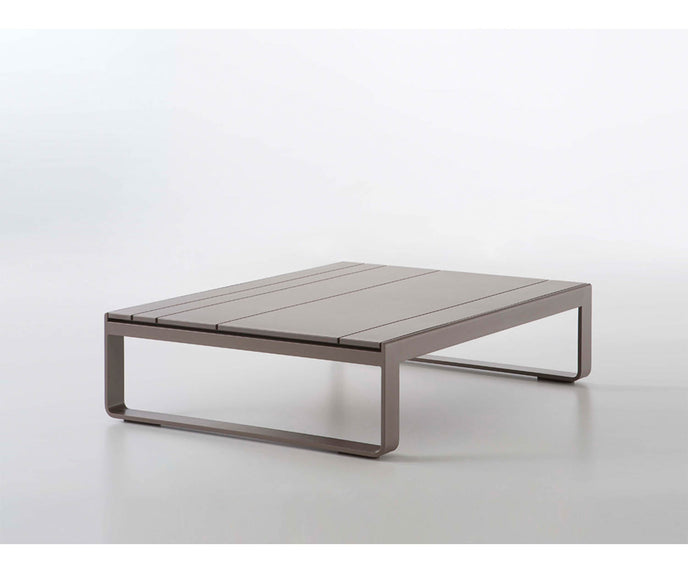 High end Flat Low Side Table by Gandia Blasco Casa Design