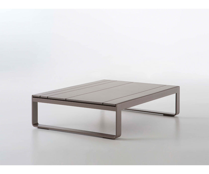 High end Flat Low Side Table by Gandia Blasco Casa Design