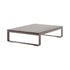High end Flat Low Side Table by Gandia Blasco Casa Design