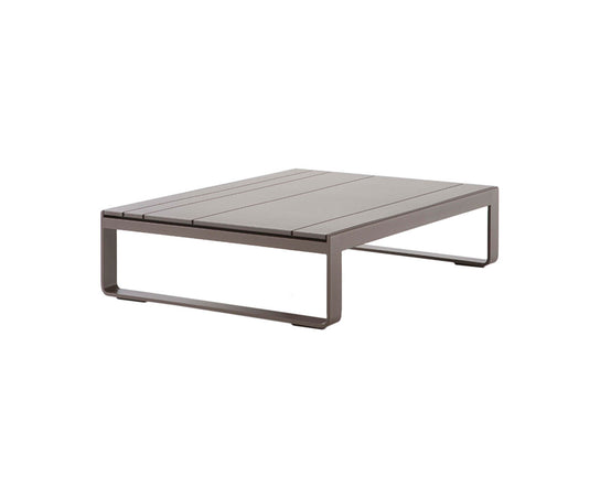 High end Flat Low Side Table by Gandia Blasco Casa Design