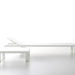 High end Flat Side Table Chaise Lounge by Gandia Blasco Casa Design