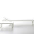 High end Flat Side Table Chaise Lounge by Gandia Blasco Casa Design