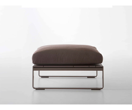 High end Flat Modular Ottoman by Gandia Blasco Casa Design