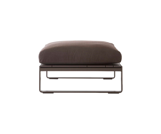 High end Flat Modular Ottoman by Gandia Blasco Casa Design