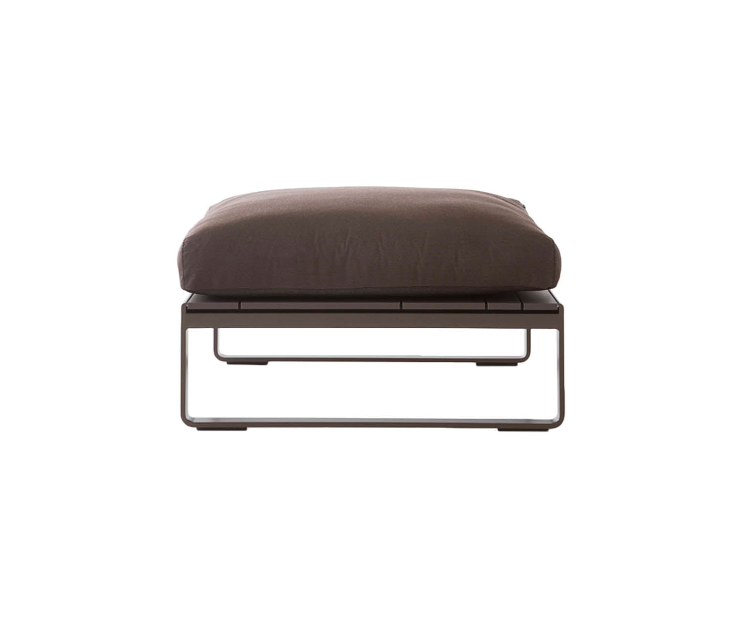 High end Flat Modular Ottoman by Gandia Blasco Casa Design