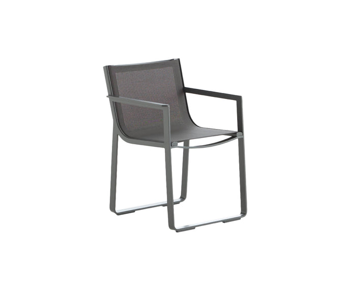 High end Flat Textil Dining Chair by Gandia Blasco Casa Design