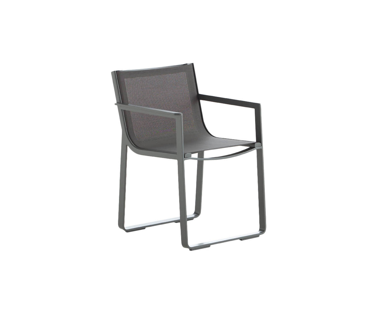 Flat Textil Dining Chair